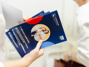 Пациентки Областного перинатального центра поделились мнением о востребованности новых мер поддержки семей с детьми